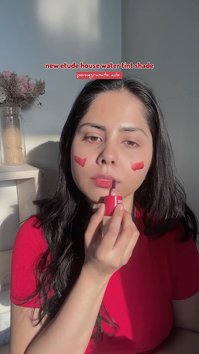 prettiest etude house water tint shade till date ❤️ #shorts
