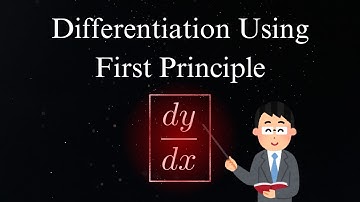 Differentiation: First Principle Solved Examples Problems 🚀| Step-by-Step Tutorial #differentiation