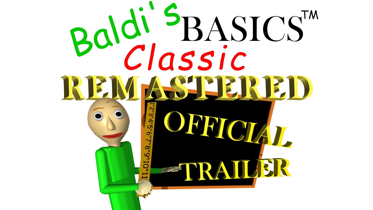 Baldi's Basics Classic - Jogue Baldi's Basics Classic Jogo Online