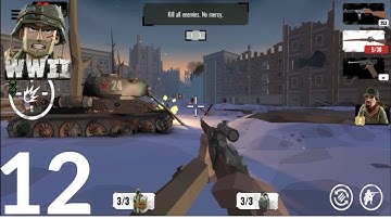 World War Polygon: WW2 shooter (Android-IOS) Gameplay/Walkthrough #12 Chapter 2