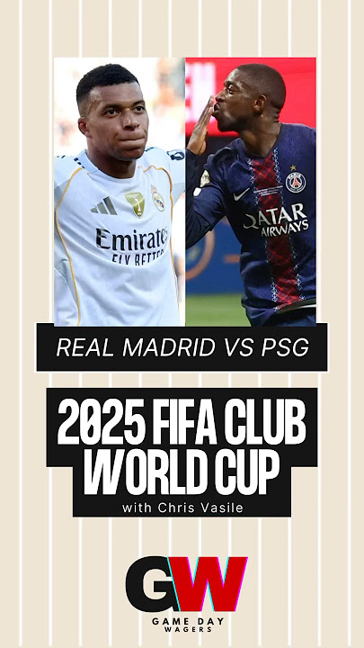 FIFA Club World Cup Picks & Predictions | PSG vs Real Madrid Predictions | Wednesday, July 9 #Shorts