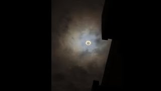 Dazzling Solar Eclipse In Singapore