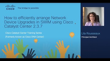 How to efficiently arrange Network Device Upgrades in SWIM using Cisco Catalyst Center 2.3.7