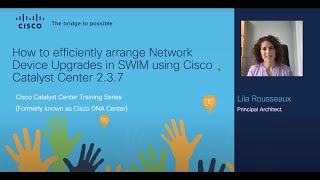 How to efficiently arrange Network Device Upgrades in SWIM using Cisco Catalyst Center 2.3.7