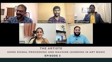 The Artiste | Using Signal Processing and Machine Learning in Art Music | TM Krishna