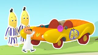 The Banana Buggy Zoom | Bananas in Pyjamas Season 2 | Full Episodes | Bananas In Pyjamas