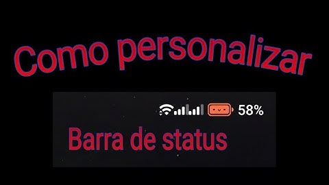 •ÍCONES PARA PERSONALIZAR!! Como personalizar a barra de status v2 (ROOT)