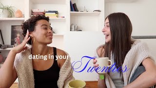 dating in your twenties | falling in love with the potential and wanting validation from men.