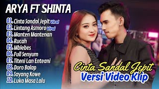 Shinta Arshinta Feat Arya Galih - CINTA SANDAL JEPIT - LINTANG ASMORO || DANGDUT KOPLO TERBARU