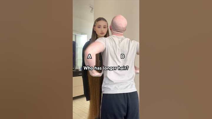 Who has longer hair? #hair #longhair #funny #youtubeshorts #shorts #viralvideo #viralshorts #bald