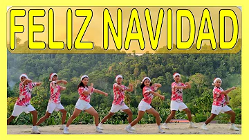 FELIZ NAVIDAD (Dj Jurlan Remix | Christmas Dance | Dance Workout | Zumba