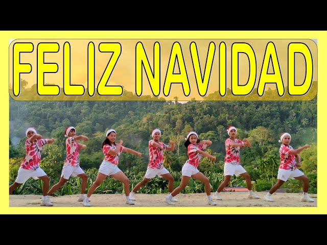 FELIZ NAVIDAD (Dj Jurlan Remix | Christmas Dance | Dance Workout | Zumba class=