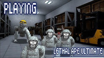 PLAYING LETHAL APE ULTIMATE!!!