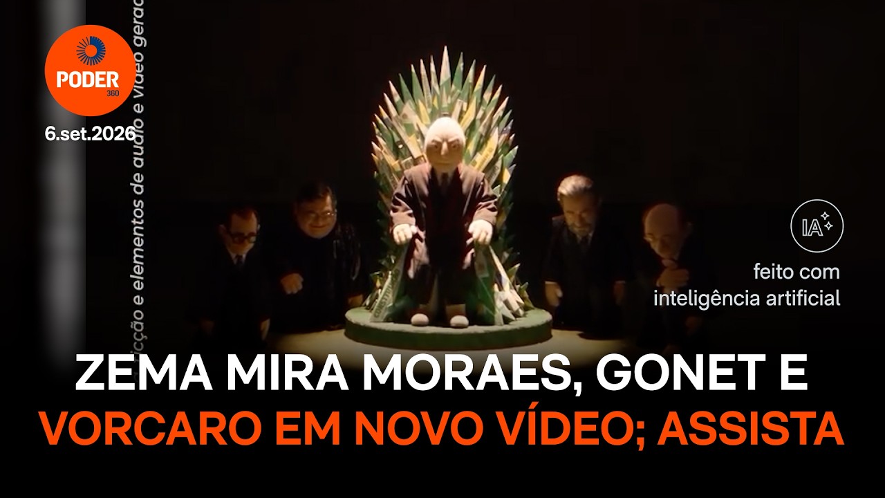 Zema mira Moraes, Gonet e Vorcaro em novo vídeo; assista