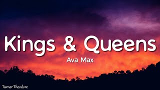 Ava Max - Kings & Queens (Lyrics)