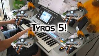 Telstar - Tyros 4 chords