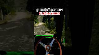 ÇOK KÖTÜ ÇARPTIM BİLEĞİM KIRILDI! #tretim #beamngdrive #beamng