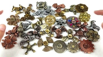 Massive Collection of Retro Fidget Spinner Review + 3 Giveaways!