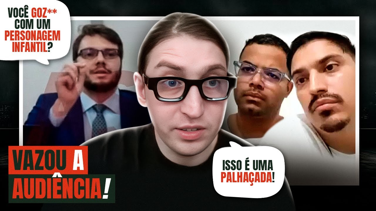 AUDIÊNCIA DE FELCA VAZA E ADVOGADO DE HYTALO PARTE PRA CIMA!