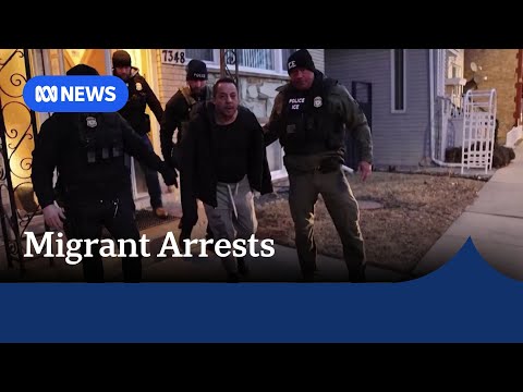 , US federal agencies begin arresting undocumented immigrants