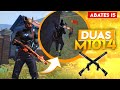 SOLO COM DUAS M1014 CONTRA DUO! 15 KILLS FREE FIRE