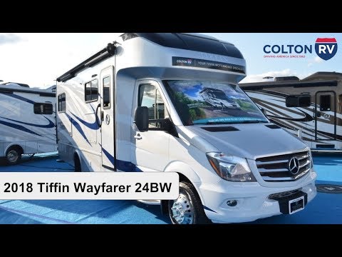 2018 Tiffin Wayfarer 24BW | Class C 
