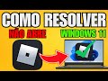 Como Resolver O Roblox Não Está Abrindo No Windows 11 (2026) - Passo a Passo
