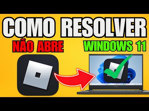 Como Resolver O Roblox Não Está Abrindo No Windows 11 (2026) - Passo a Passo