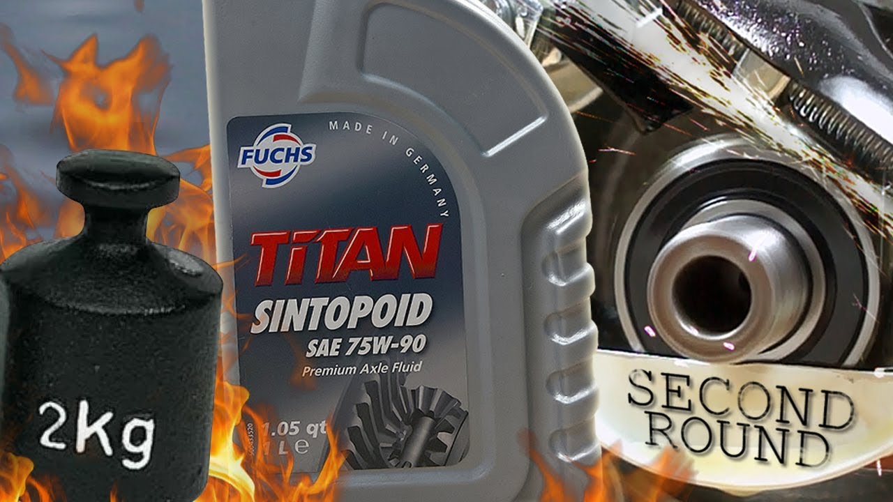 TITAN SINTOPOID LS 75W90 API GL-4 GL-5 1L Lubrificante Sintético