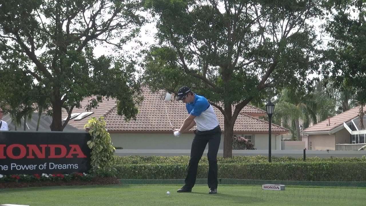 top gun JUSTIN ROSE DRIVER - 2013 GOLF SWING - REGULAR & SLOW MOTION - 1080p HD