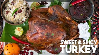 Sweet Spicy Turkey Trimmings With Ocean Spray Kravings