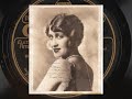 Ruth Etting - WHAT WOULDN&#39;T I DO FOR THAT MAN! 1929 Columbia 1998 D