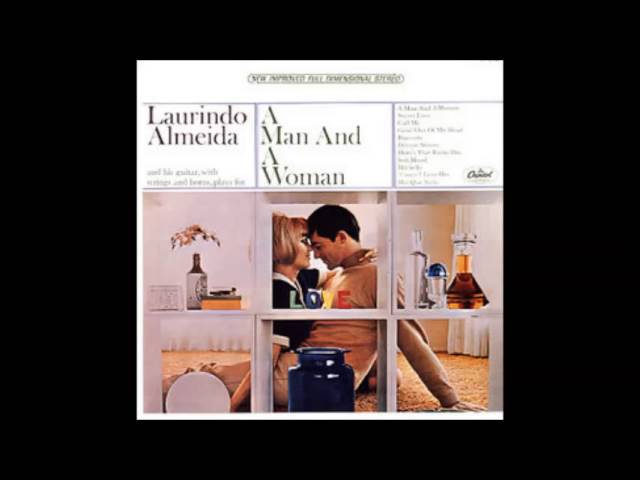 Laurindo Almeida - A Man And a Woman