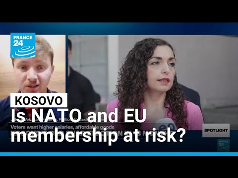 Kosovo: Former President warns of the cost of political deadlock • FRANCE 24 English
