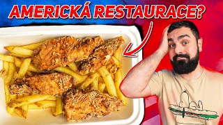 Hodně Zvláštní Amerika V Restauraci Barfüd