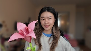 Paper Lily Tutorial