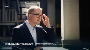 Why hospitals need great infrastructure like 5G and Wifi | Steffen Hamm at DMEA 2025