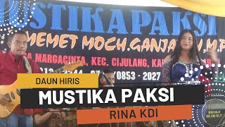 Daun Hiris Cover Rina KDI (LIVE SHOW Bojong Parigi Pangandaran)