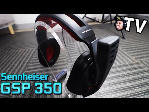 Sennheiser GSP 350 Unboxing And Mic Test #SennheiserPH