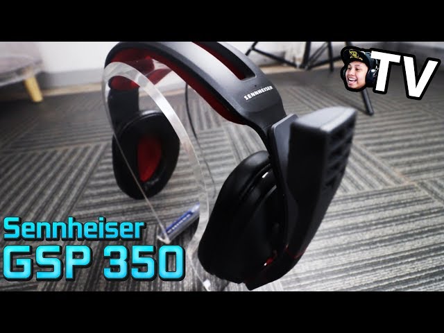 Sennheiser GSP 350 Unboxing And Mic Test #SennheiserPH - YouTube