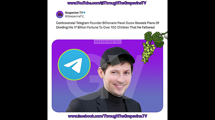 Telegram Founder Billionaire Pavel Durov Reveals Plans Of Dividing Wealth Among Over 100 Children