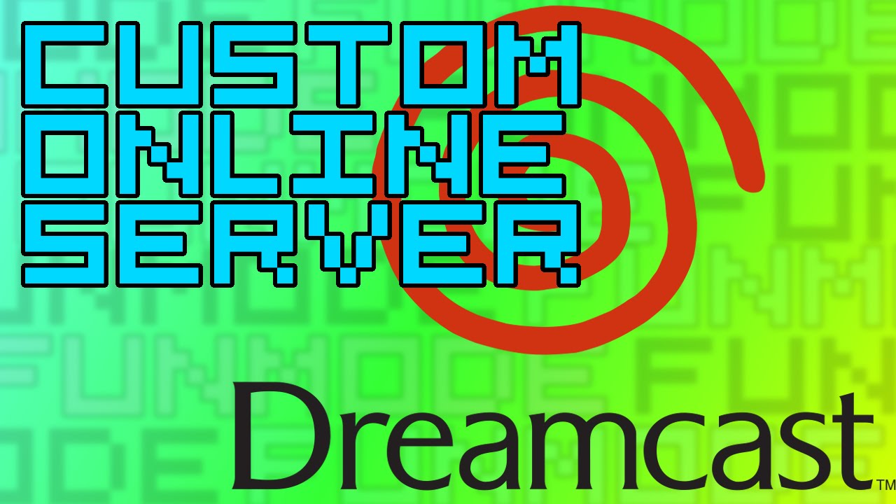 Dreamcast Server Introduction - YouTube