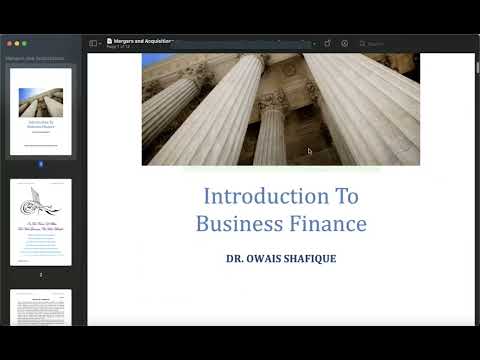 Strategic Finance Lecture 10 (Fall 21)  08 02 2022