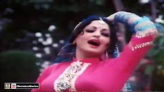 JAWANI AYI RESHMAN TE - NOOR JEHAN SINGS FOR RANI - FILM JAGGA TE RESHMA
