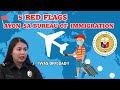 5 Red flags ayon sa Bureau of Immigration | tips para iwas offload