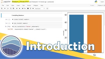 Python Seborn - 1| An Introduction to Seaborn Visualizaton Library and it