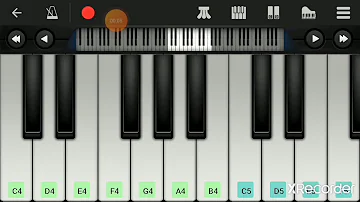 " Taqdeer (Hello) " tune on perfect piano