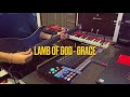 Lamb of god grace  guitar solo cover