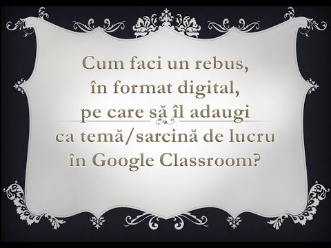 Video: Cum Să Obțineți Un Rebus Singur