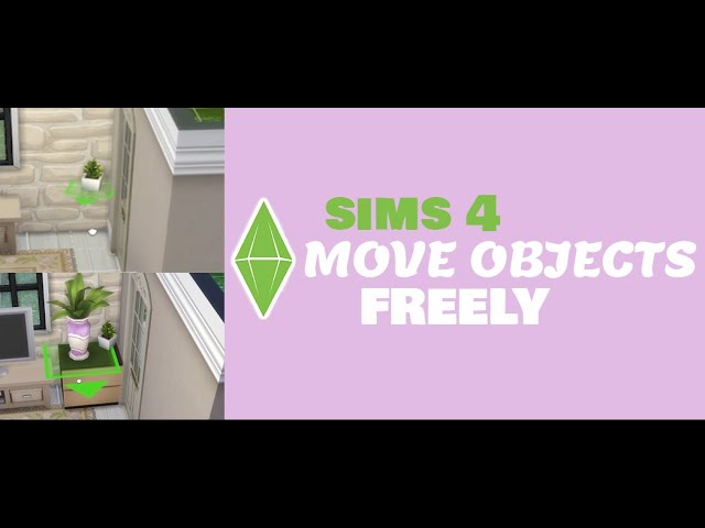 How to move objects freely in The Sims 4